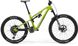 Велосипед MERIDA ONE-SIXTY 10K,LONGFALL GREEN(TI-FLASH/BLACK) 1 з 4