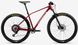 Велосипед Orbea ALMA H30, 23, N21419N8, L, Metallic Dark Red - Chic White 1 з 3