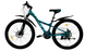 Велосипед Titan 26"Calypso , рама 13" dark green-blue 2 из 3