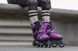 Роликовые коньки Rollerblade Microblade 2023 purple-black 36.5-40 7 из 7