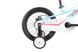 Велосипед Trinx SEALS 16D 2022 16" Cyan-White-Rosy-Red 11 из 11