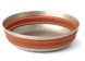 Миска складная Sea to Summit Detour Stainless Steel Collapsible Bowl, Bombay Brown, M 1 из 4