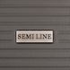 Валіза Semi Line 26" (L) Graphite (T5583-5) 9 з 9