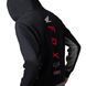 Кофта FOX ZIP Hoodie - HONDA&reg; [Black], XL 4 из 6