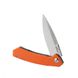 Нож Adimanti by Ganzo (SKIMEN design), оранжевый 3 из 4