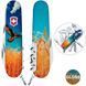 Ніж Victorinox Climber Ukraine 91мм, 14 функц., Вільний Сокіл 2 з 2