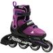 Роликовые коньки Rollerblade Microblade 2023 purple-black 36.5-40 1 из 7
