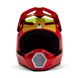 Шлем FOX V1 BALLAST HELMET Flo Red, XS 3 из 9
