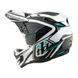 Шлем TLD D4 POLYACRYLITE HELMET; THE LINE [CHARCOAL / WHITE] XL 3 из 5