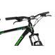 Велосипед CrossBike 29" Everest 2024 рама-21" black-green 4 з 4