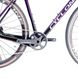 Велосипед Cyclone 700c-CGX-carbon 54cm чорний/фіол 10 з 11