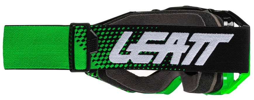 Мотоочки LEATT Goggle Velocity 6.5 - Light Grey Lime, Colored Lens