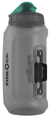 Фляга Fidlock single bottle 750мл. Antibacterial, прозорий / зелений