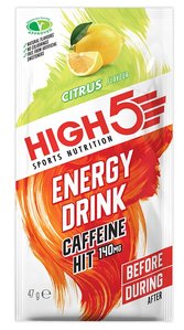 Напій High5 Energy Drink - Caffeine Hit - Цитрус