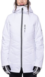 Куртка 686 Cloud Insulated Jacket (White Geo Jacquard) 22-23, M