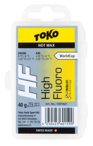 Воск Toko HF Hot Wax yellow 40g