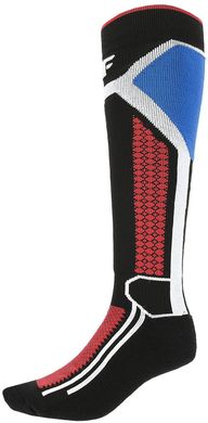 Термошкарпетки 4F с шерстью KEVLAR колір: чорний синій червоний