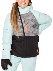 Куртка дитяча 686 Hydra Insulated Jacket (Icy Blue Clrblk) 22-23, XL
