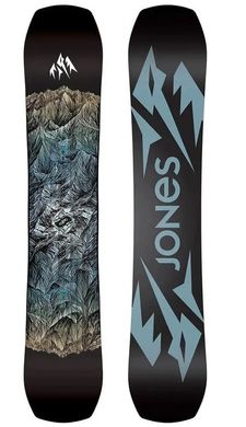 Сноуборд Jones Mountain Twin (162 cm Wide)