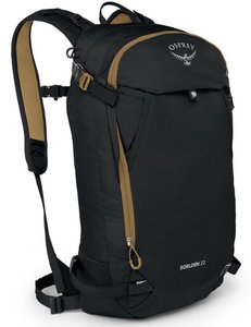 Рюкзак Osprey Soelden 22 black - O/S - чорний