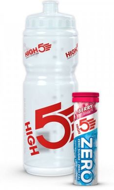 Набір High5 KIT - Bottle - 750ml ZERO Лісова ягода
