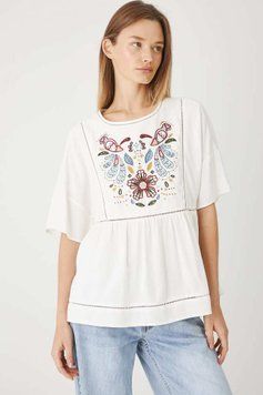 Блузка Medicine PRINT UKR MODEL white XL(р)