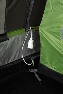 Палатка пятиместная High Peak Garda 5.0 Light Grey/Dark Grey/Green