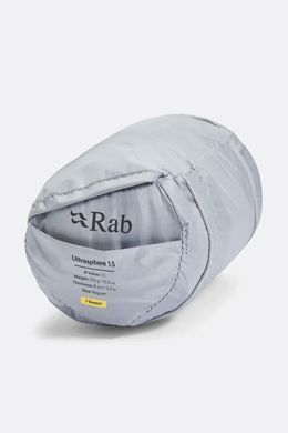 Коврик надувной Rab Ultrasphere 1.5 (Dark Pewter, Regular)
