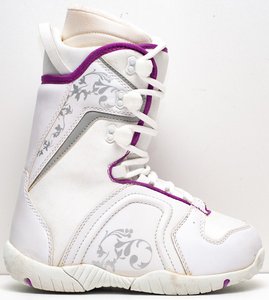 Черевики для сноуборду Baxler white/purple (розмір 37)