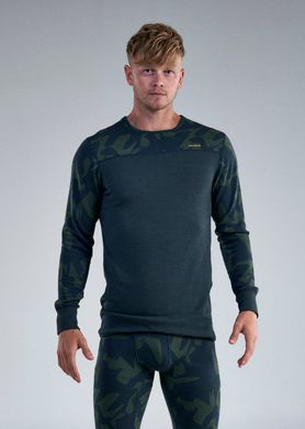 Термофутболка Devold KVITEGGA MERINO 230 SHIRT MAN WOODS 427A XL (GO322220A)