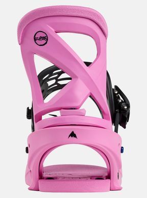 Кріплення для сноуборду Burton SCRIBE'26 fuchsia pink M