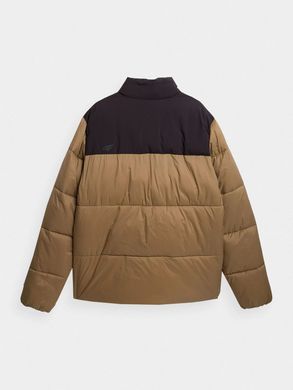 Куртка 4F WARM коричневий+чорний, чоловіча XL(р)