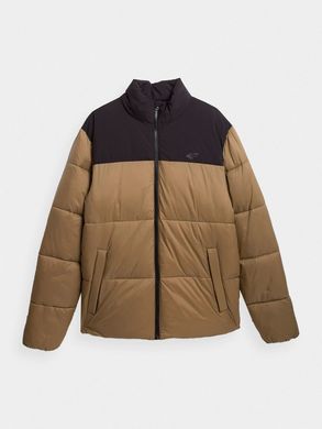 Куртка 4F WARM коричневый+черный, мужская XL(р)