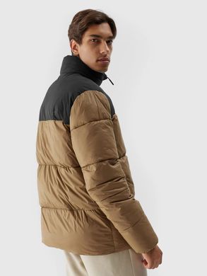 Куртка 4F WARM коричневий+чорний, чоловіча XL(р)