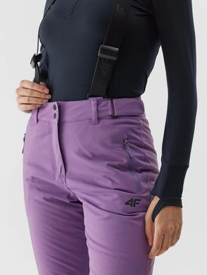 Штаны горнолыжные 4F BOSTON фиолет женские XS(р)