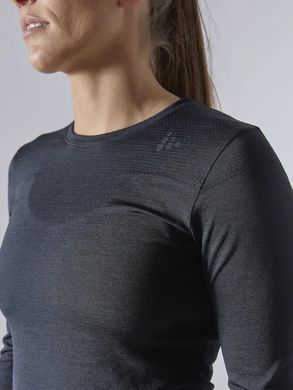 Термокофта Craft Fuseknit Comfort RN LS Woman, 999000, M