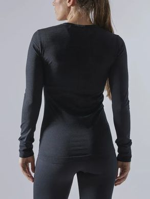 Термокофта Craft Fuseknit Comfort RN LS Woman, 999000, M