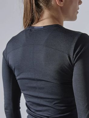 Термокофта Craft Fuseknit Comfort RN LS Woman, 999000, M