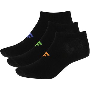 Шкарпетки 4F SPORT 3 пари короткі кольори: чорний new r чоловік. 39-42(р)