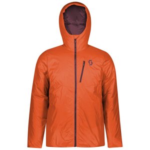 Куртка Scott INSULOFT LIGHT PL orange pumpkin/red fudge - XL