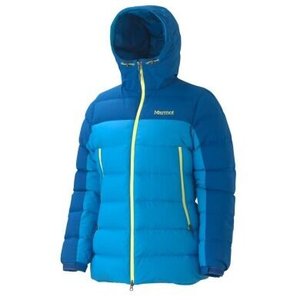 Женская куртка Marmot Mountain Down Jacket (Tahou Blue/Classic Blue , XS)