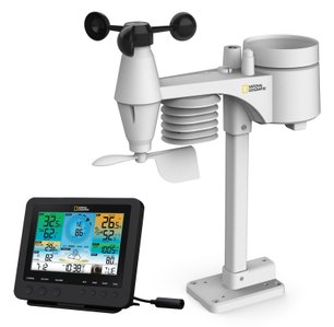 Метеостанция National Geographic WIFI Colour Weather Center 7-in-1 Sensor (9080600)