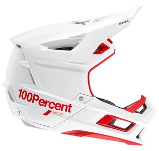 Шолом Ride 100% AIRCRAFT 2 Helmet MIPS [Red], L