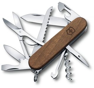 Нож складной Victorinox HUNTSMAN WOOD 1.3711.63B1