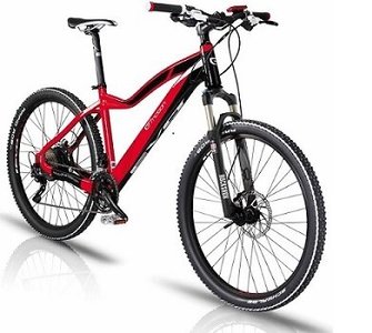 Велосипед BH E.Evol 27.5 Lite 24SP (Red)