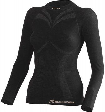 Термофутболка женская Lasting WATALA 9090 - L/XL - черный