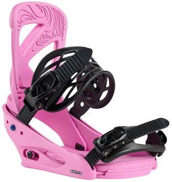 Кріплення для сноуборду Burton SCRIBE'26 fuchsia pink M