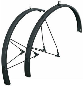 Крылья SKS BLUEMELS STYLE 28", 46 MM BLACK