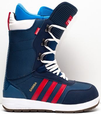 Черевики для сноуборду Adidas Samba dark blue/red