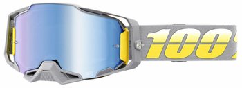 Мотоокуляри Ride 100% ARMEGA Goggle Complex - Mirror Blue Lens, Mirror Lens